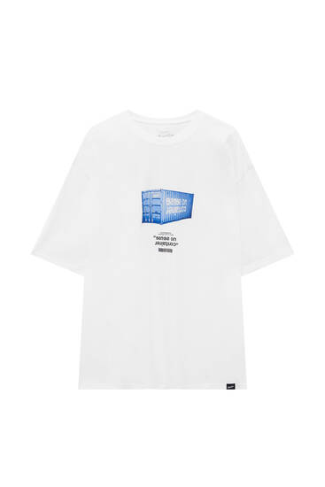 Pull\u0026Bear Uomo T-shirt | FASHIOLA.it