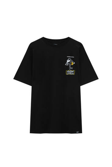 STWD-print T-shirt
