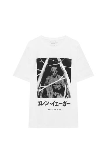 T-shirt Shingeki no Kyojin