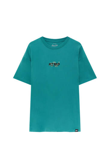 T-shirt with STWD logo