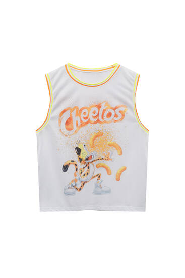 T-shirt résille Cheetos