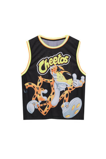 T-shirt résille Cheetos
