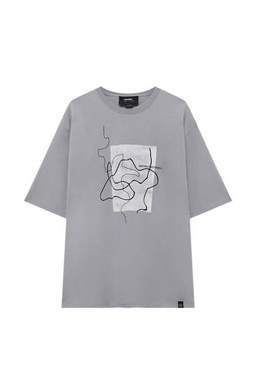 Minimalist print T-shirt