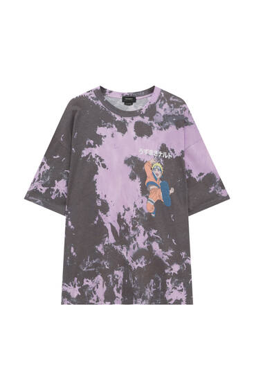 naruto t shirt pull and bear