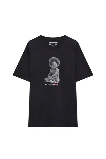 T-shirt The Notorious B.I.G. Ready to Die