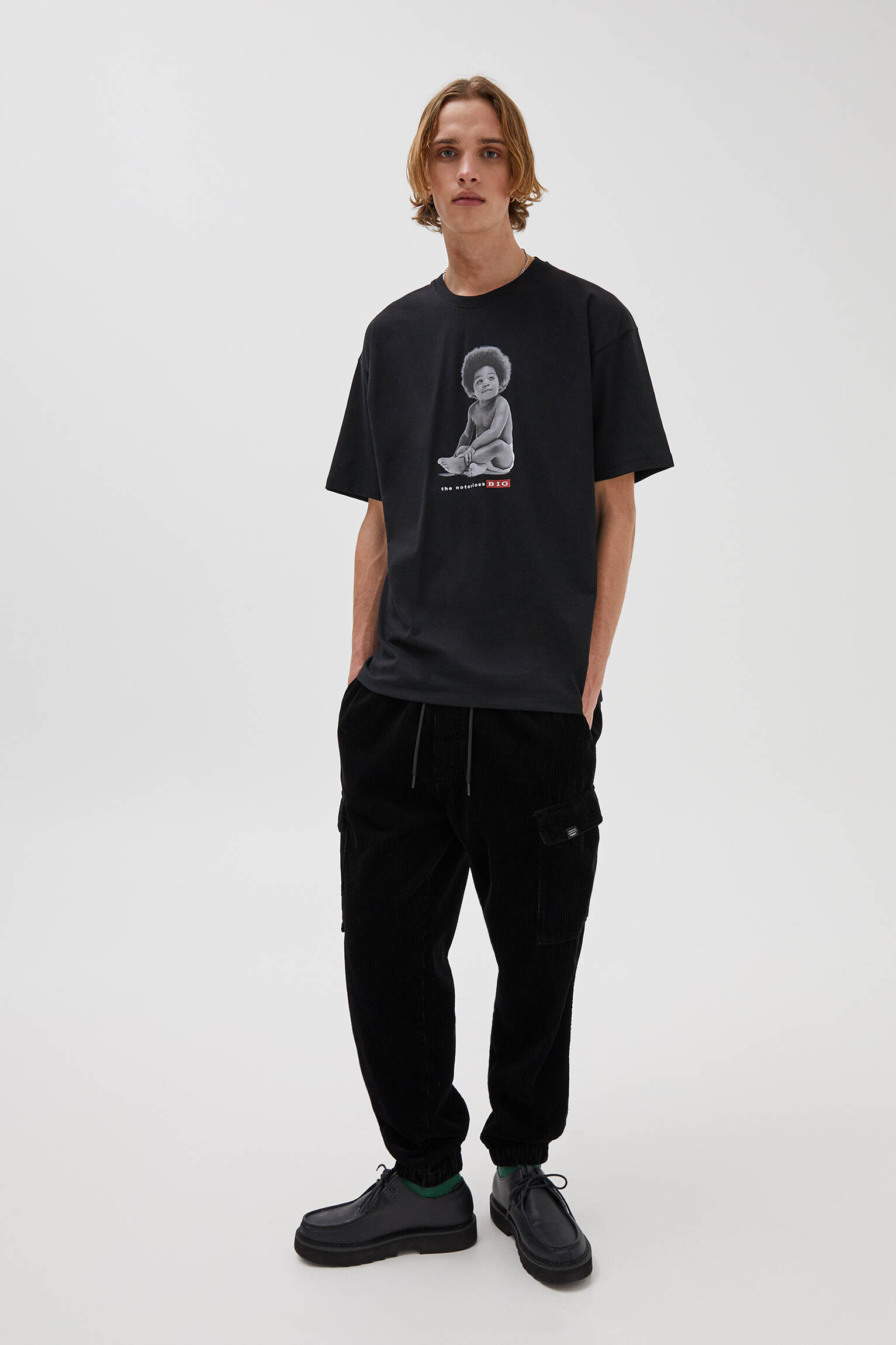 Pull & Bear - Camiseta The Notorious B.I.G. Ready to die