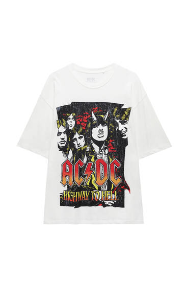 Camiseta AC/DC Highway to hell