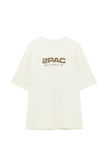 T-shirt manches courtes 2pac Until the end of time