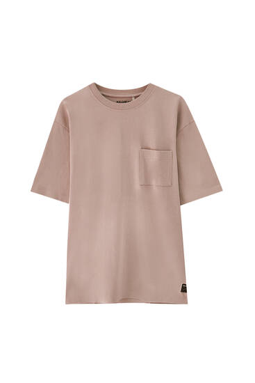 Oversize-Shirt aus Premium-Baumwolle