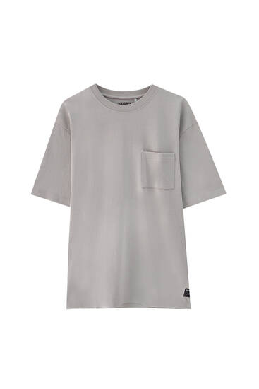 pull and bear oversized t shirt