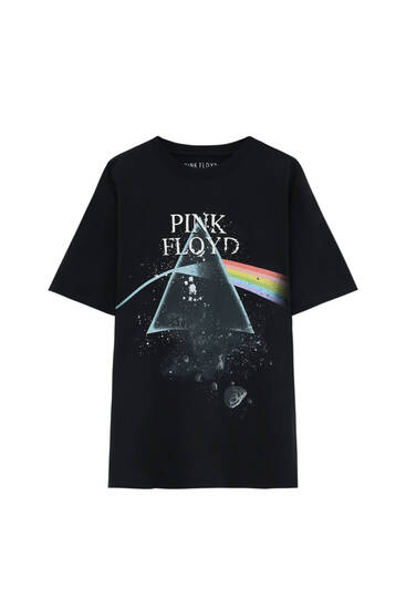 Pink Floyd “The Dark Side of the Moon” görselli t-shirt