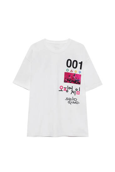 „Squid Game“ marškinėliai „001“