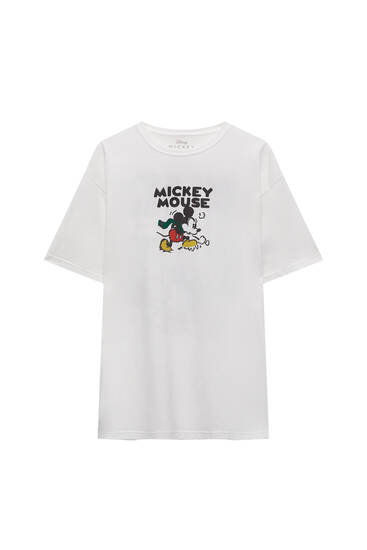 pull and bear mickey mouse sweatshirt