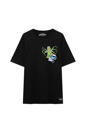 Black Dexter’s Laboratory T-shirt