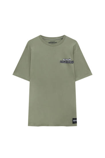 T-shirt vert Dexter