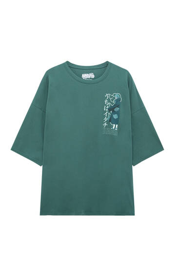 Naruto ‘Itachi’ print T-shirt