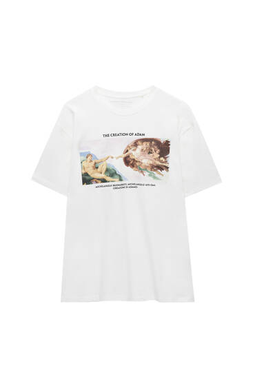 Le tue magliette stampate da donna | Pull\u0026Bear