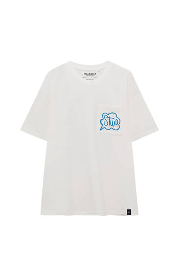 Short sleeve T-shirt with STWD graphic