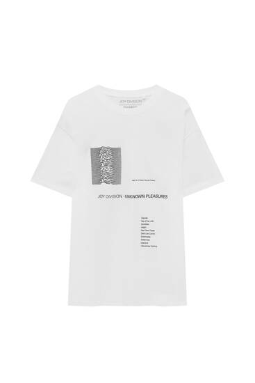 Joy Division print T-shirt
