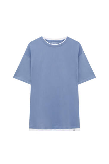 T-shirt basic da uomo - Primavera Estate 2022 | PULL\u0026BEAR