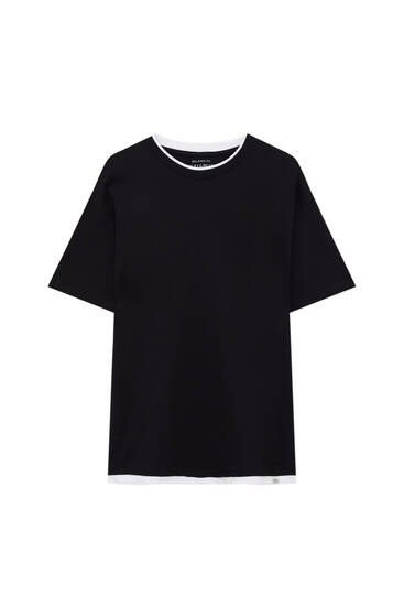 playeras holgadas hombre