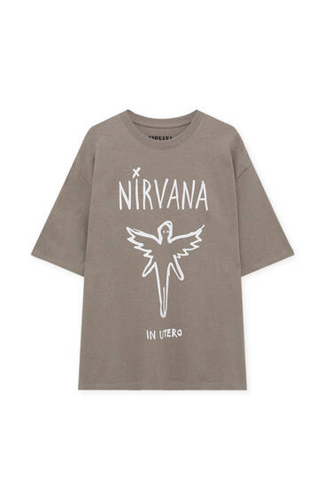 Koszulka z nadrukiem Nirvana „In Utero”