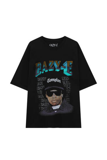 Shirt mit Eazy-E-Lizenz