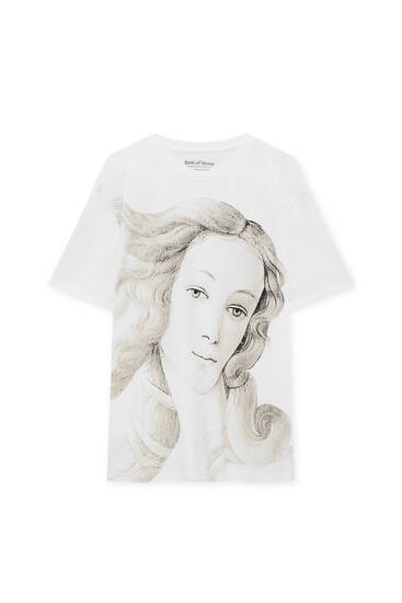 T-shirt with Venus graphic