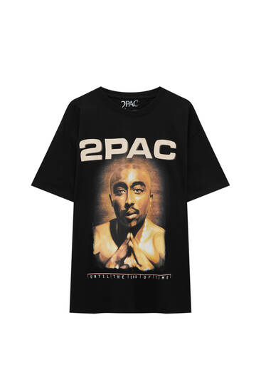 טי שירט Until The End Of Time של Tupac
