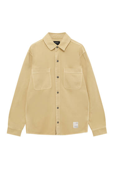 pull and bear camicie uomo