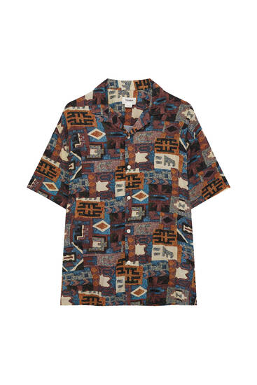 Men's Shirts Sale - Summer 2022 | PULL\u0026BEAR
