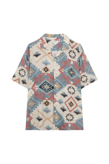 pull and bear camisa