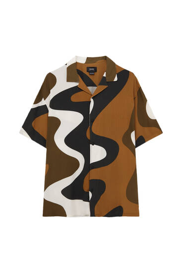 Descubre lo último en Camisas de Hombre | PULL\u0026BEAR