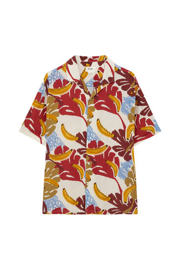 Camisas para hombre - primavera verano 2022 | PULL\u0026BEAR