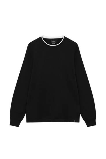 MAGLIONE MAGLIA UOMO MEZZO COLLO MAGLIONI IN CASHMERE E LANA