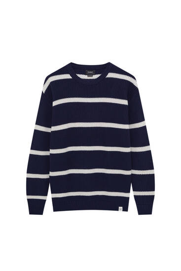 pull and bear crew neck jumper