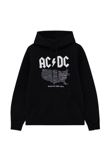 AC/DC American Tour hoodie - pull\u0026bear