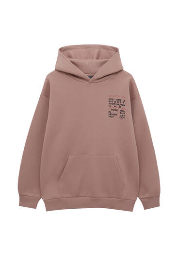 Descubre lo último en Sudaderas para Hombre | PULL\u0026BEAR