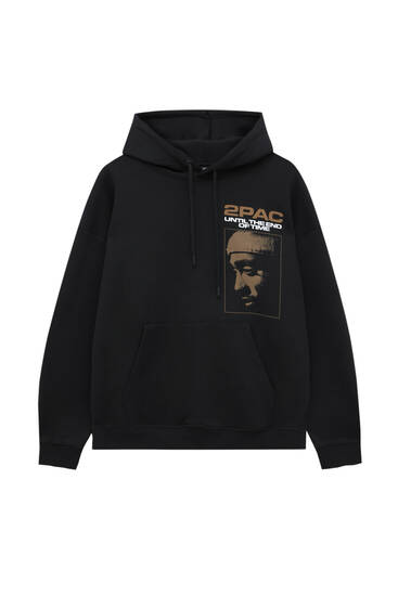 Tupac “Until The End Of Time” hoodie