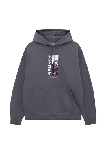 Itachi detail hoodie