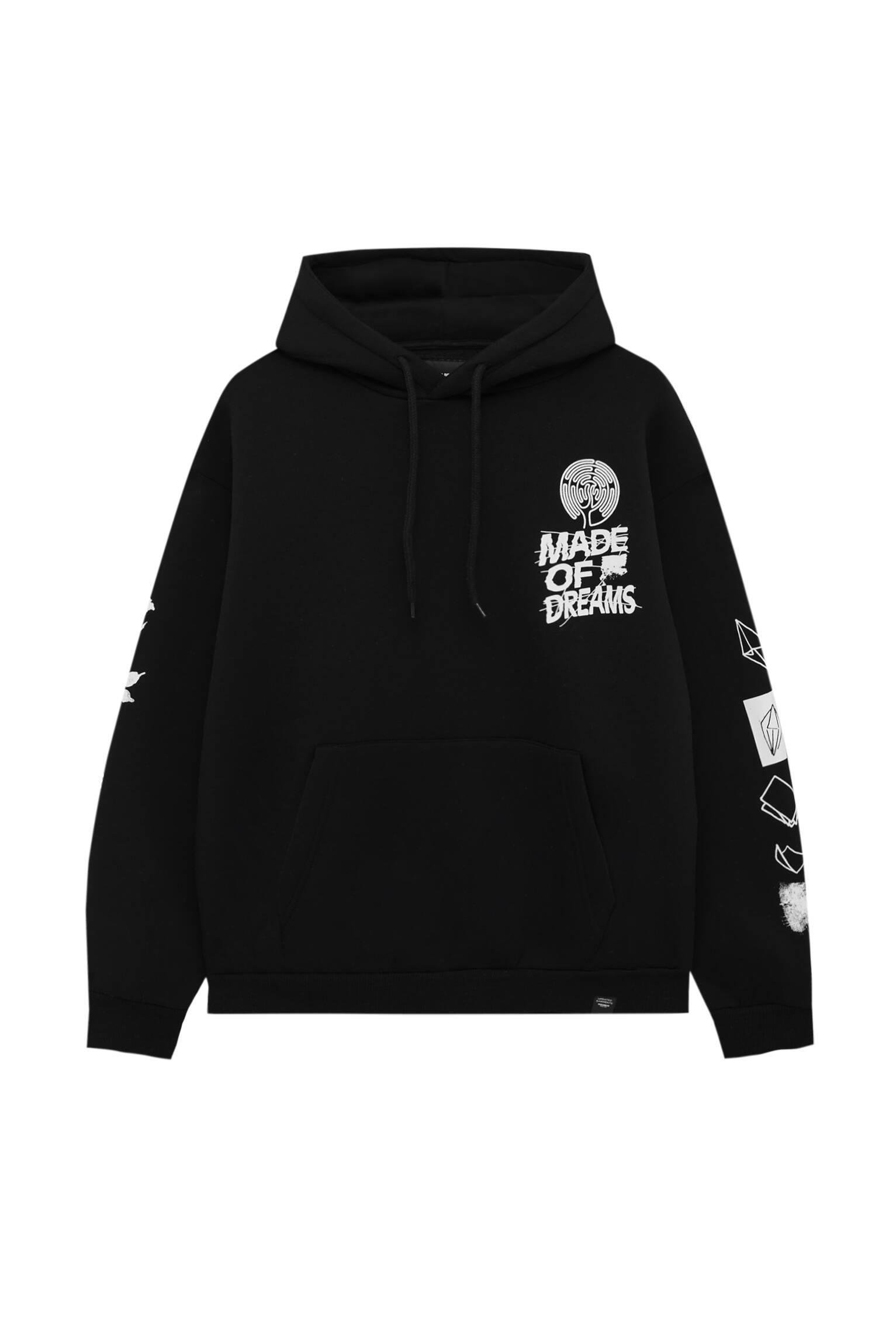 Slogan Hoodie