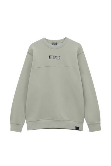 Descubre lo último en Sudaderas para Hombre | PULL\u0026BEAR