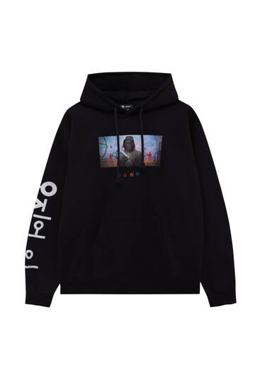 sweat shirt pull and bear