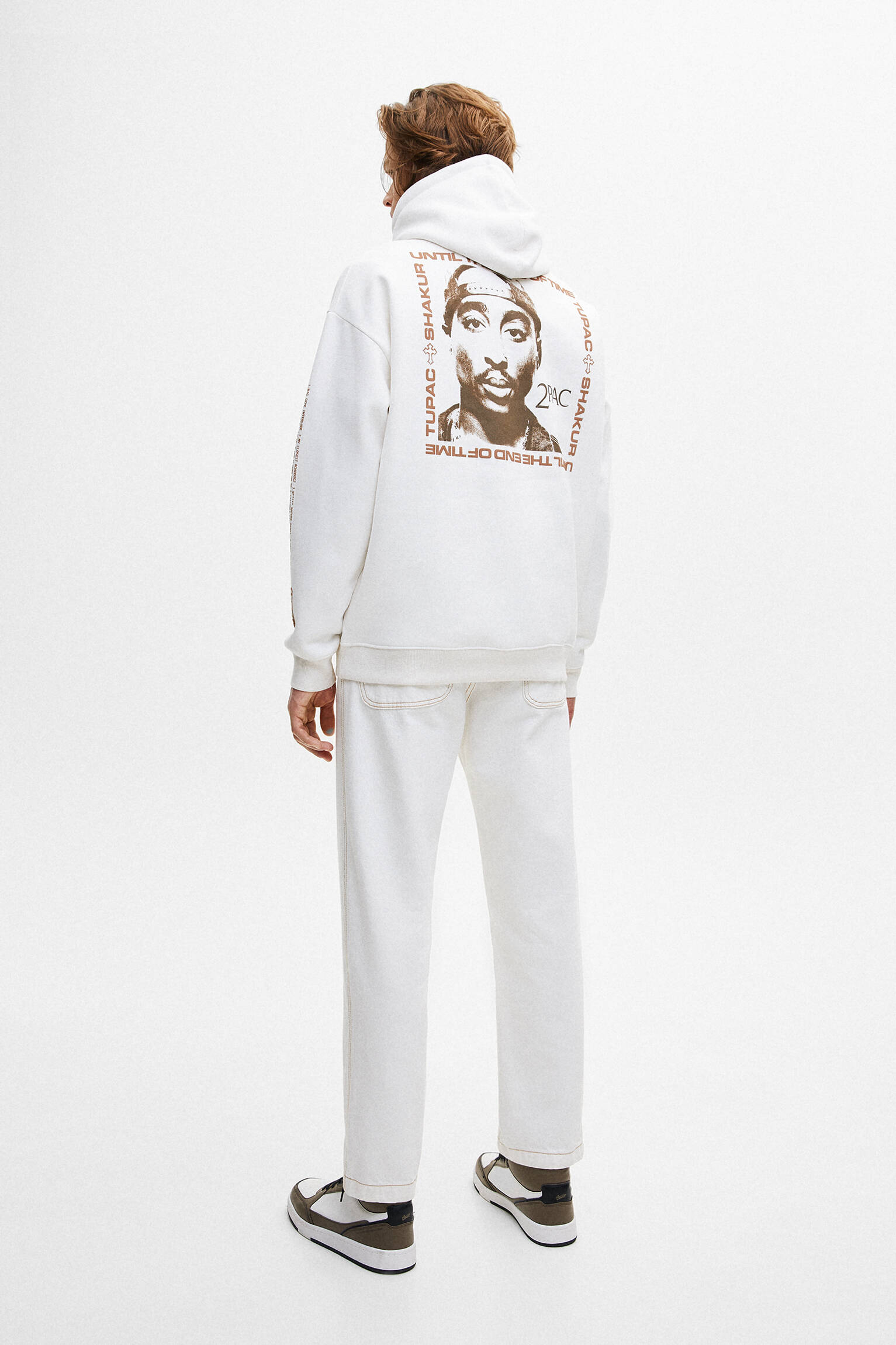 Pull & Bear - Tupac Until The End Of Time hoodie