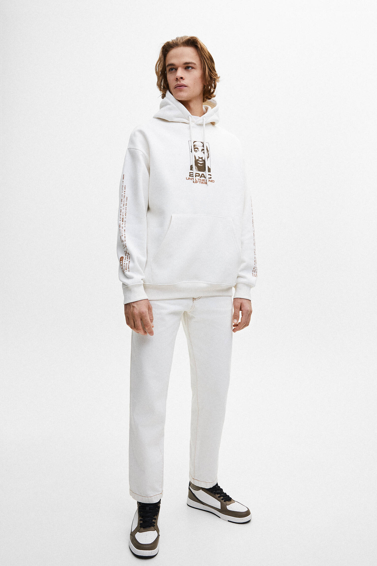 Pull & Bear - Tupac Until The End Of Time hoodie