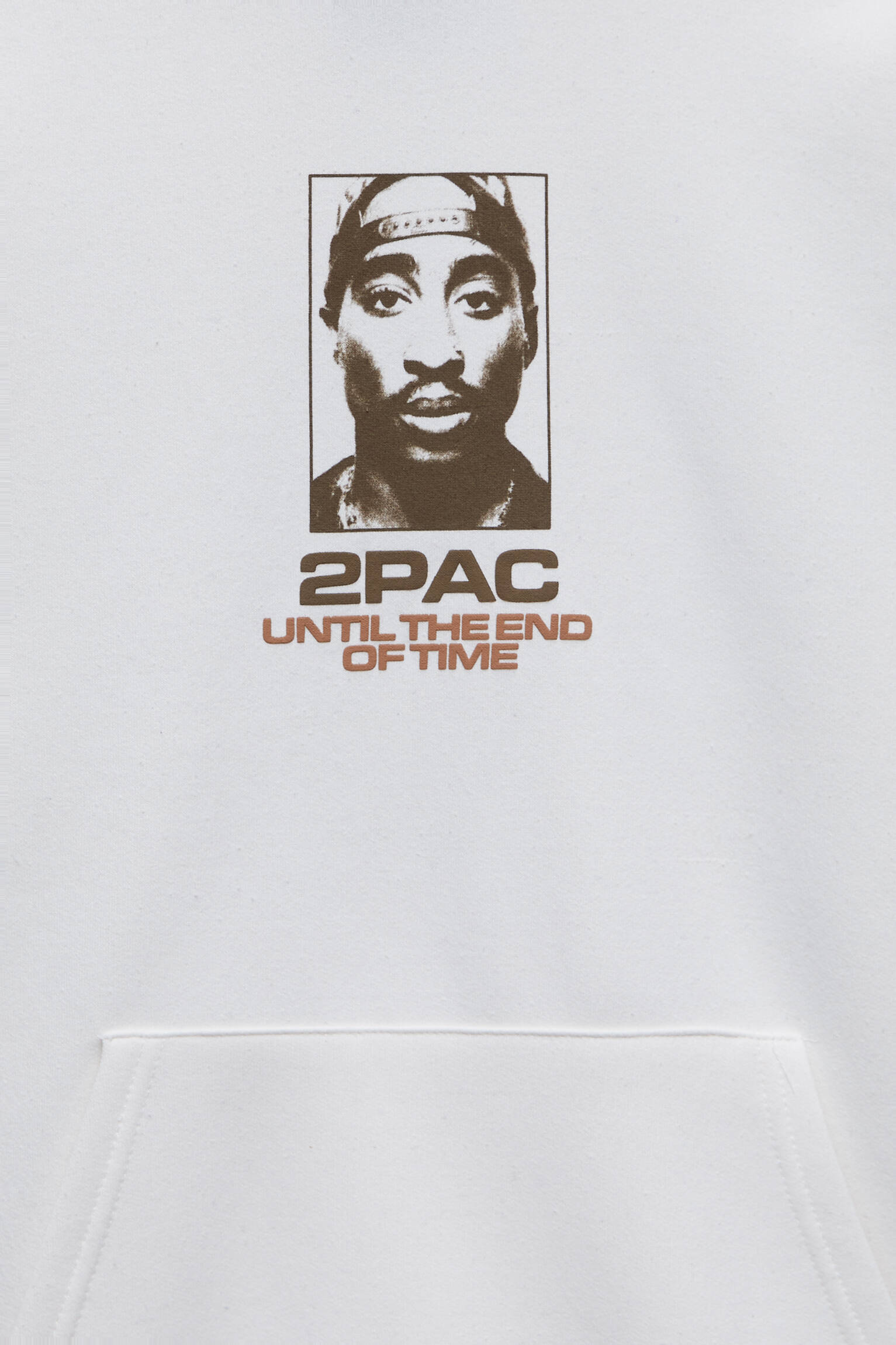 pull&bear tupac hoodie