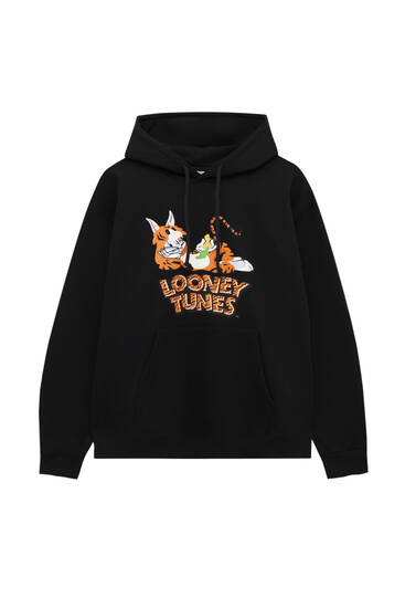Hoodie Looney Tunes - PULL\u0026BEAR
