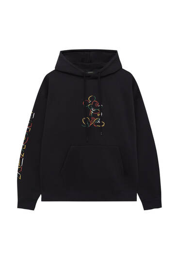 Sudadera navideña Mickey Mouse - PULL\u0026BEAR