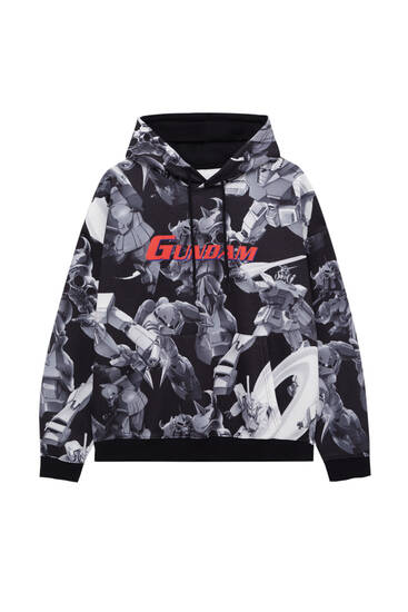 sweat homem pull and bear