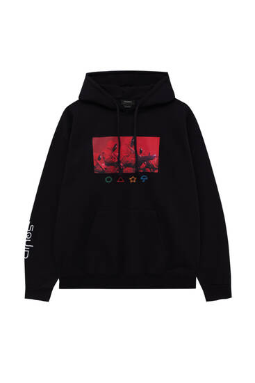 Black Squid Game hoodie